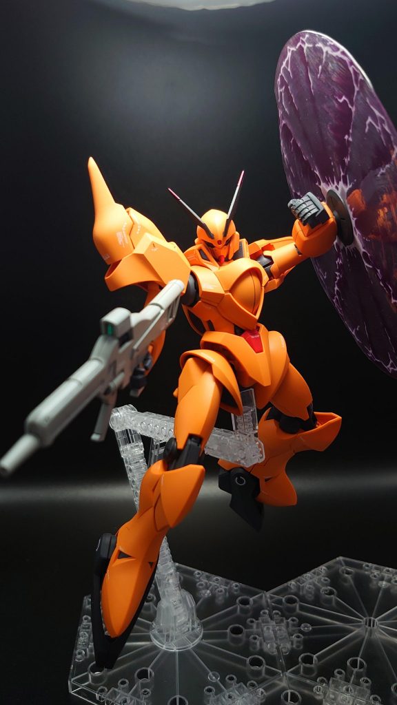 シャッコーはポージングが難しい!