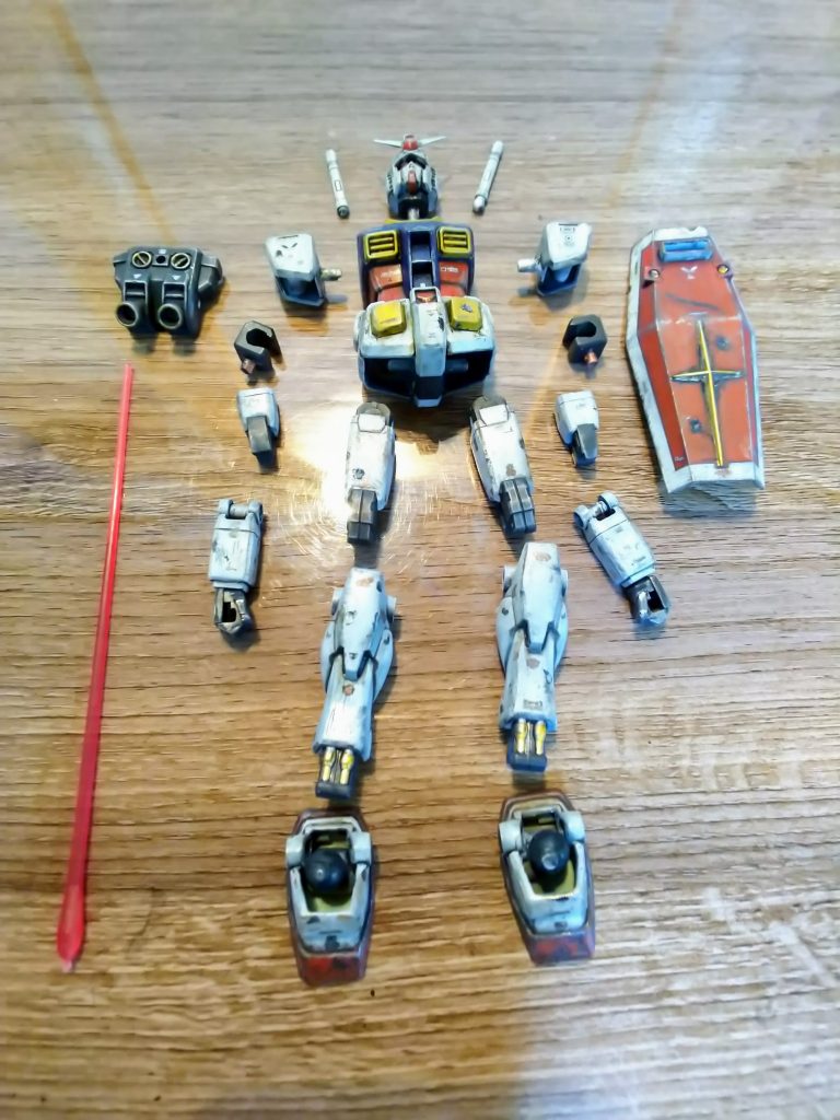 FG RX-78-2ガンダム–2枚目/制作者：ヒロハル