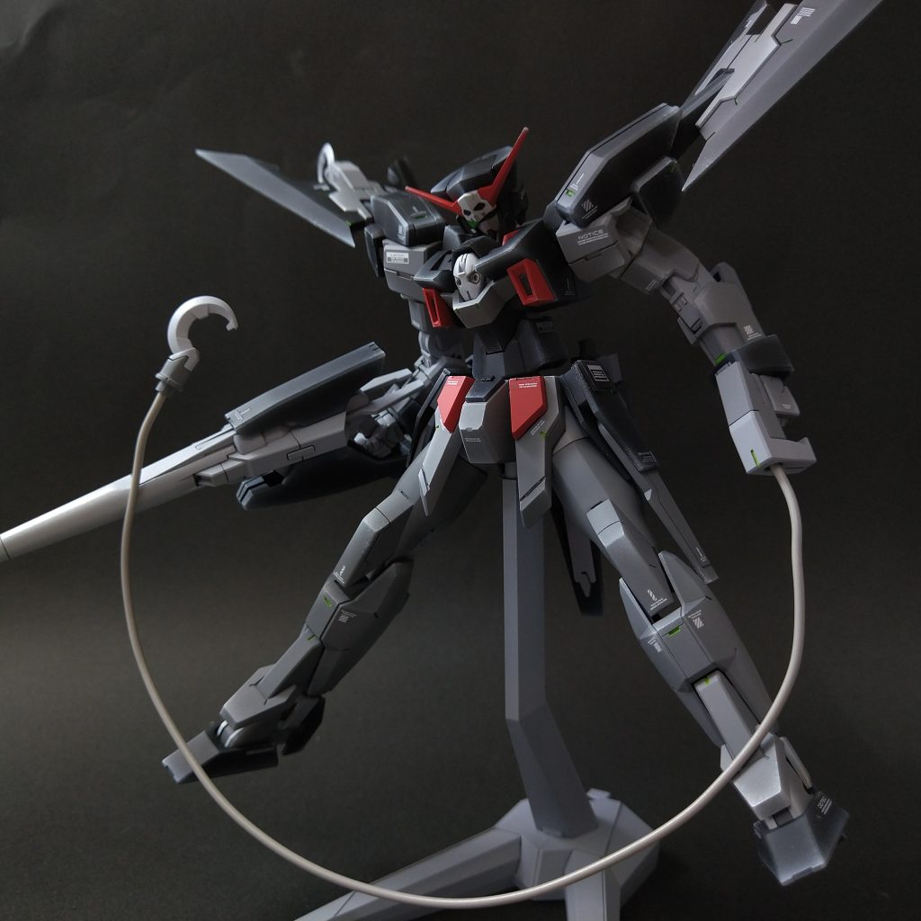 アンカーショット！リード線を使うので、若干おもちゃっぽいですが、なんとも海賊らしくて個人的には大好きですwここまで見て頂き、ありがとうございました！