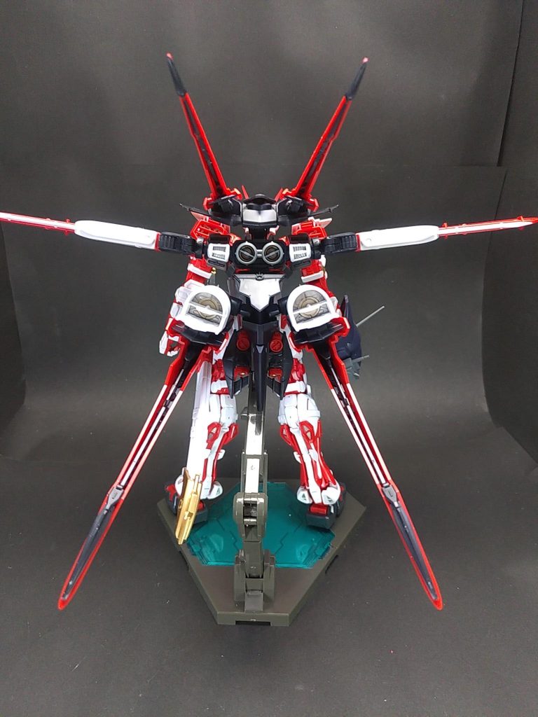 MGアストレイ レッドフレーム〔フライトユニット〕–3枚目/制作者:シグルス