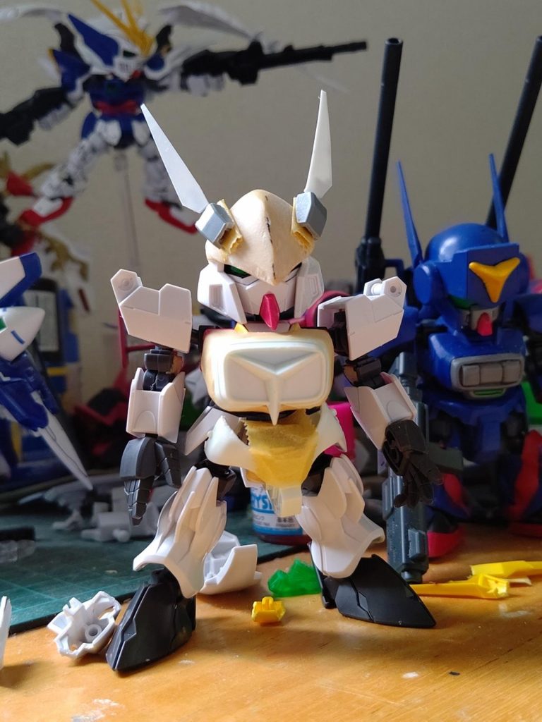 ボリュームがまだ少ない途中状態これはこれで　ひょんひょん　跳ねてそうですけどねｗ