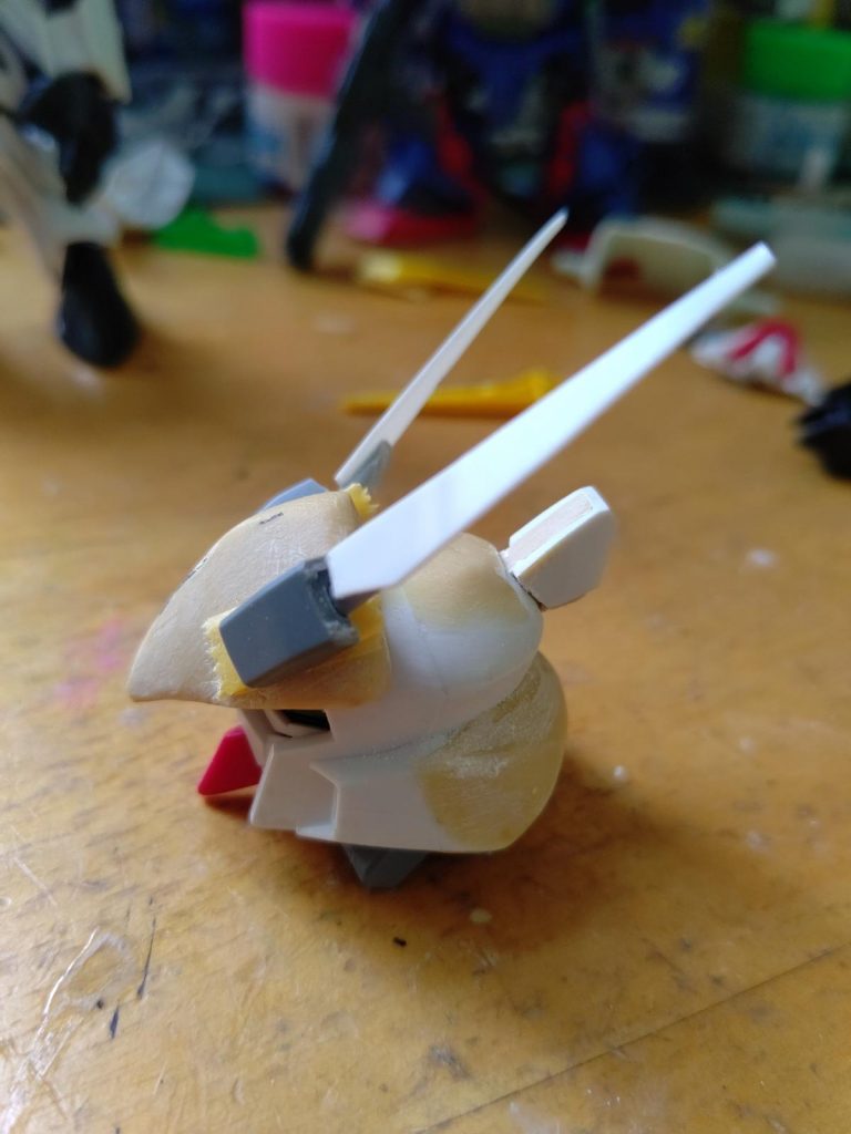 いろいろなジャンクパーツを使っています。