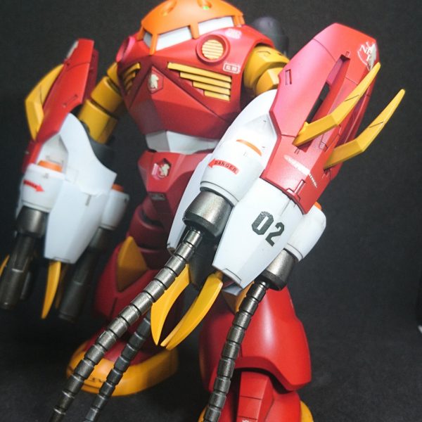 HGアメイジングズゴック ver.NERV