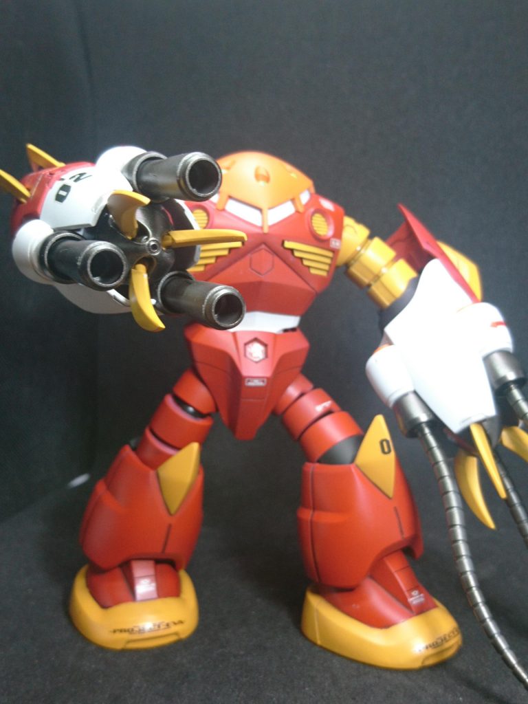 撮影途中でコックピットハッチのデカールが剥がれてしまいました😭