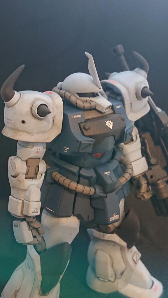 デカールも少し多めに。