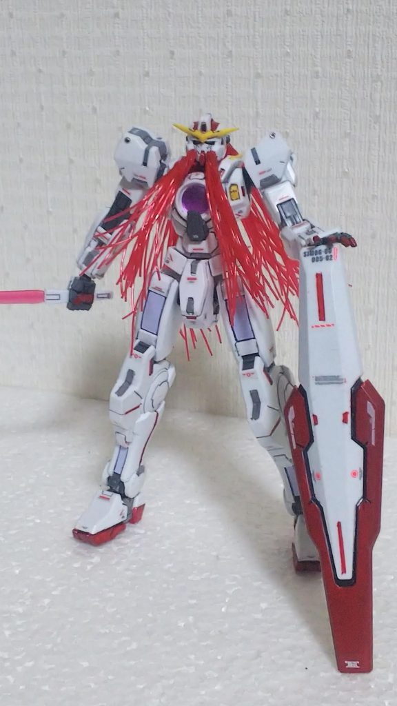 前側のコードが長い気がしますが センス良く散髪する自信がないのでとりあえず放置してます