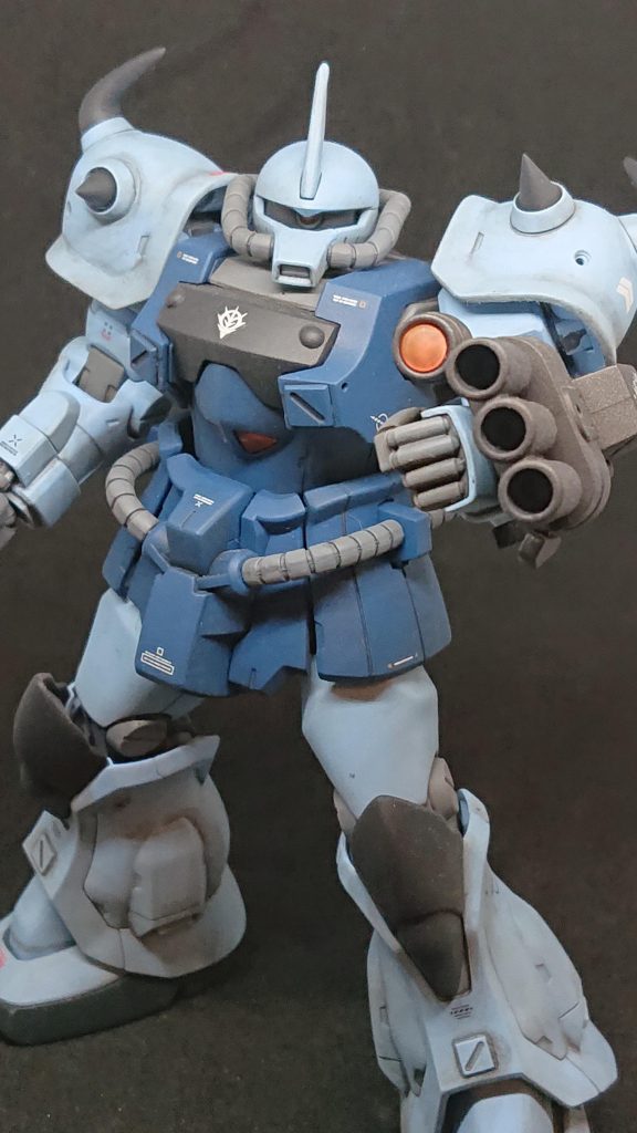 ３連ガトリング