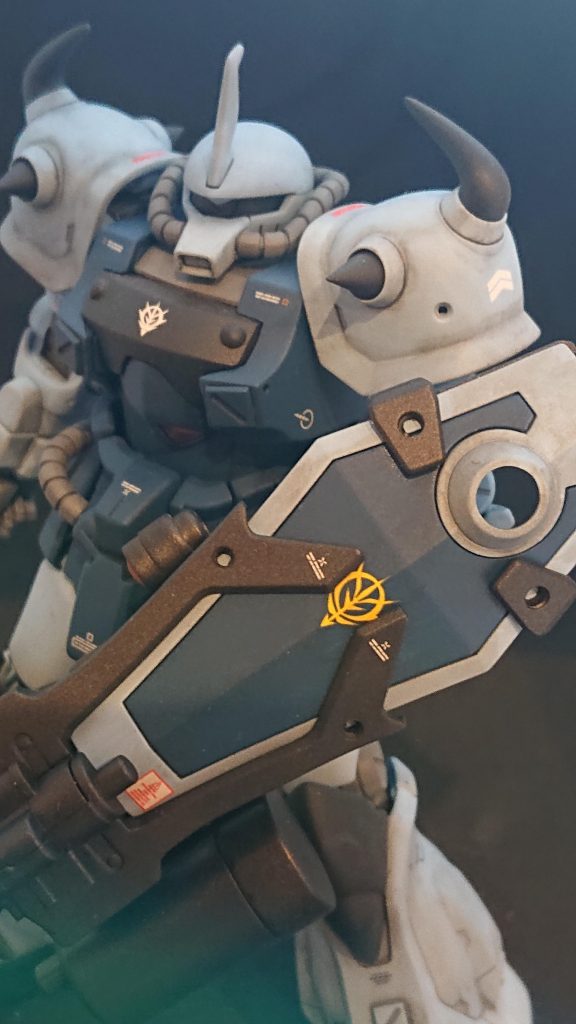 もう少し汚しを強くしても良かったのかな⁉️