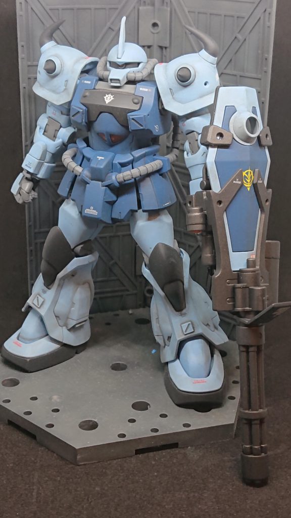 凛々しい姿です❗