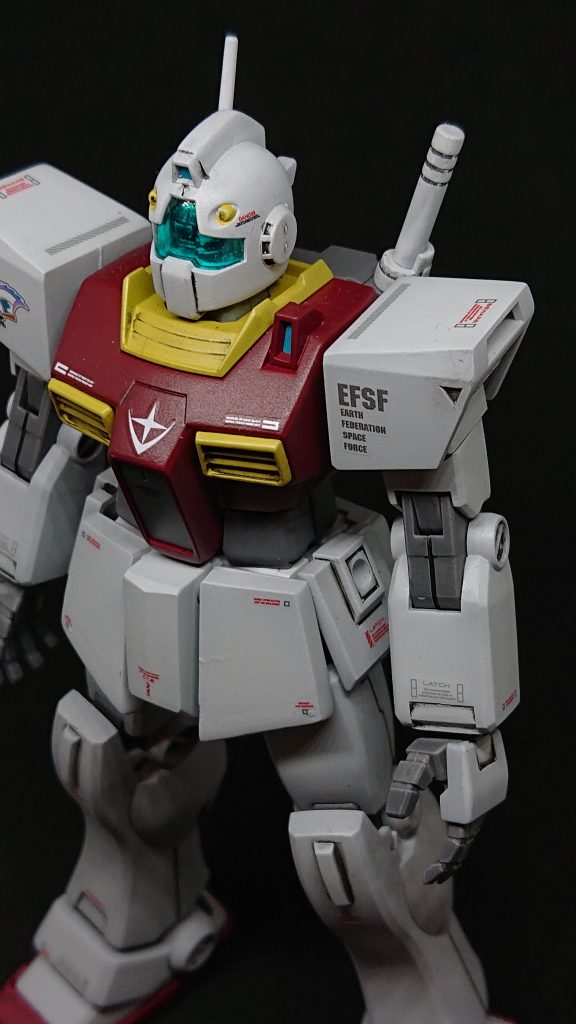 ガンダムデカールの再販で何種類か手に入れました。