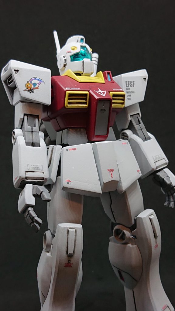 意外にかっこよくできました。