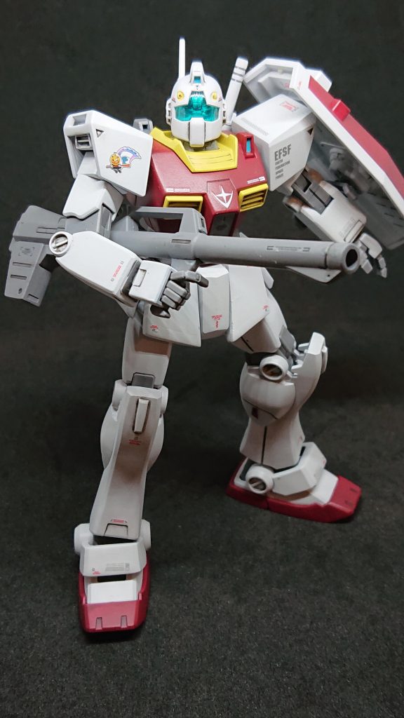 パワードジムからバズーカを拝借