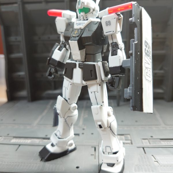 ジム・ガードカスタム（警備仕様）