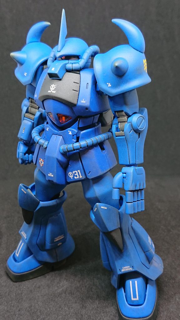 ウェザリングがあまかったかな⁉️