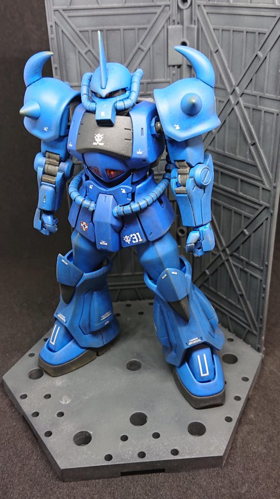 いつもの格納庫風