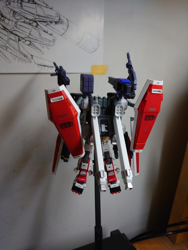 フルアーマーガンダム ＲＸ78-2仕様–3枚目/制作者：勝利