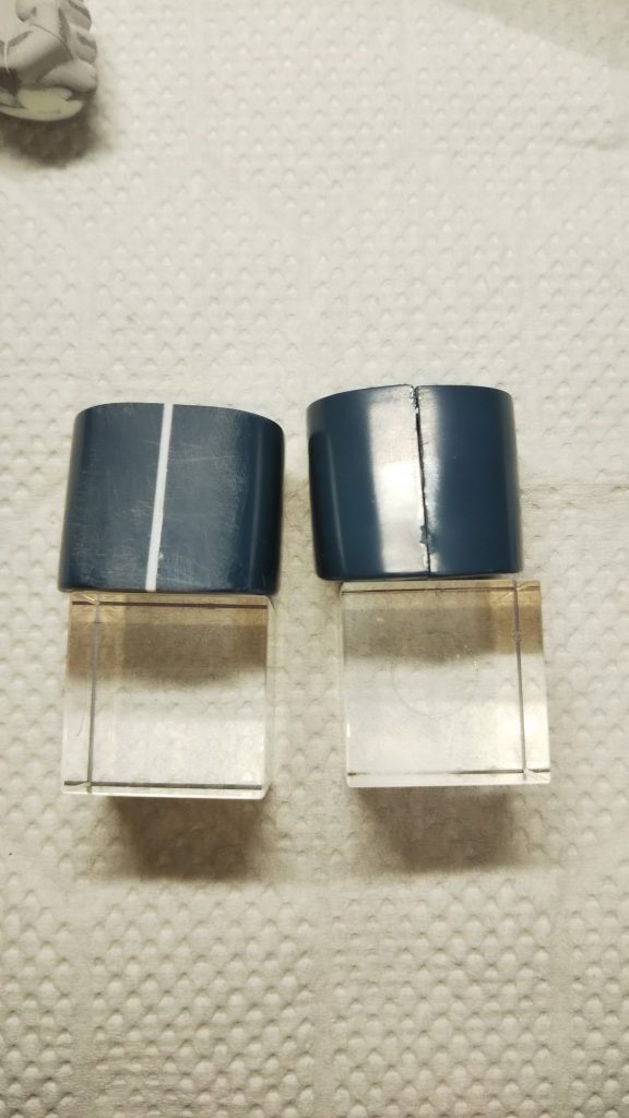 磁石でつけるので延長