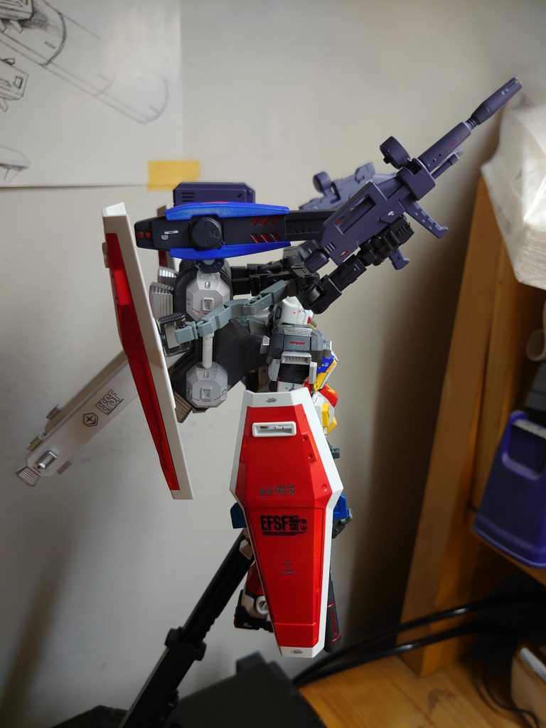 フルアーマーガンダム ＲＸ78-2仕様–4枚目/制作者：勝利