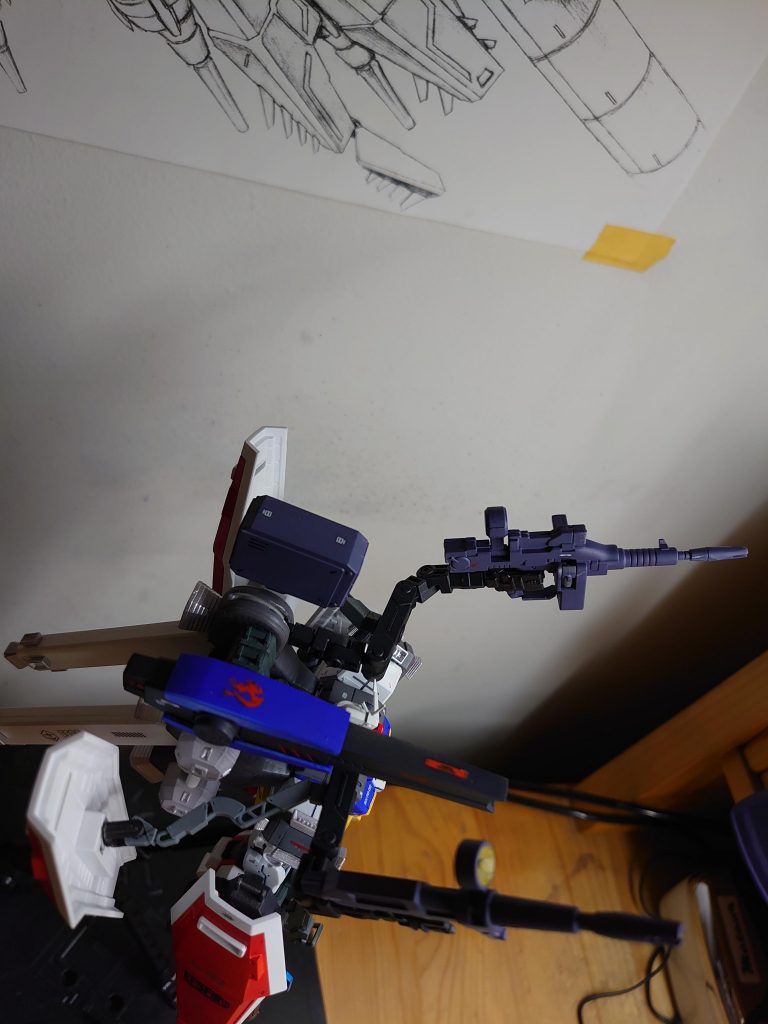 フルアーマーガンダム ＲＸ78-2仕様–5枚目/制作者：勝利