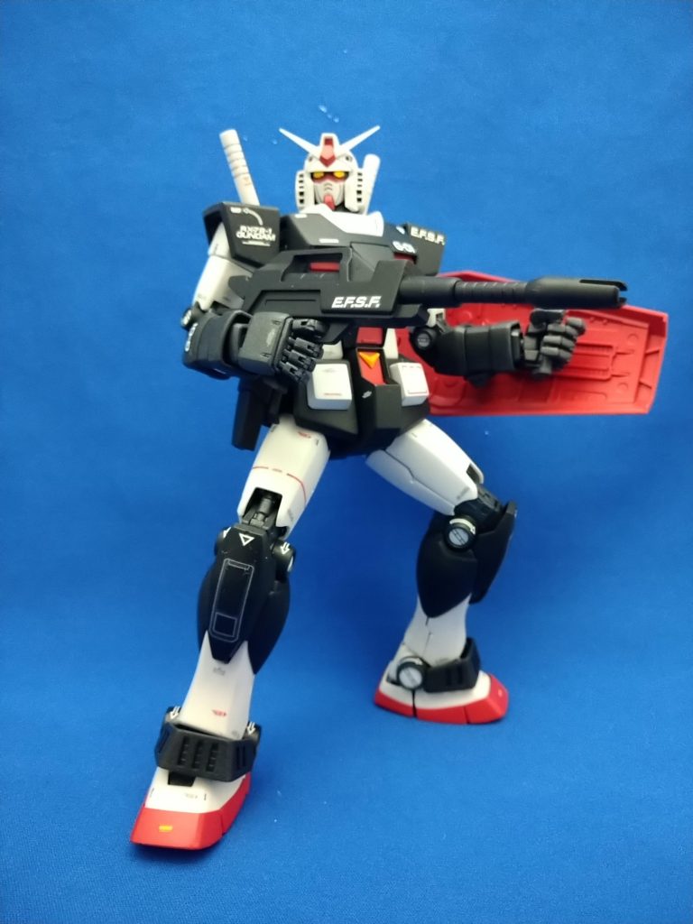 アクションポーズ