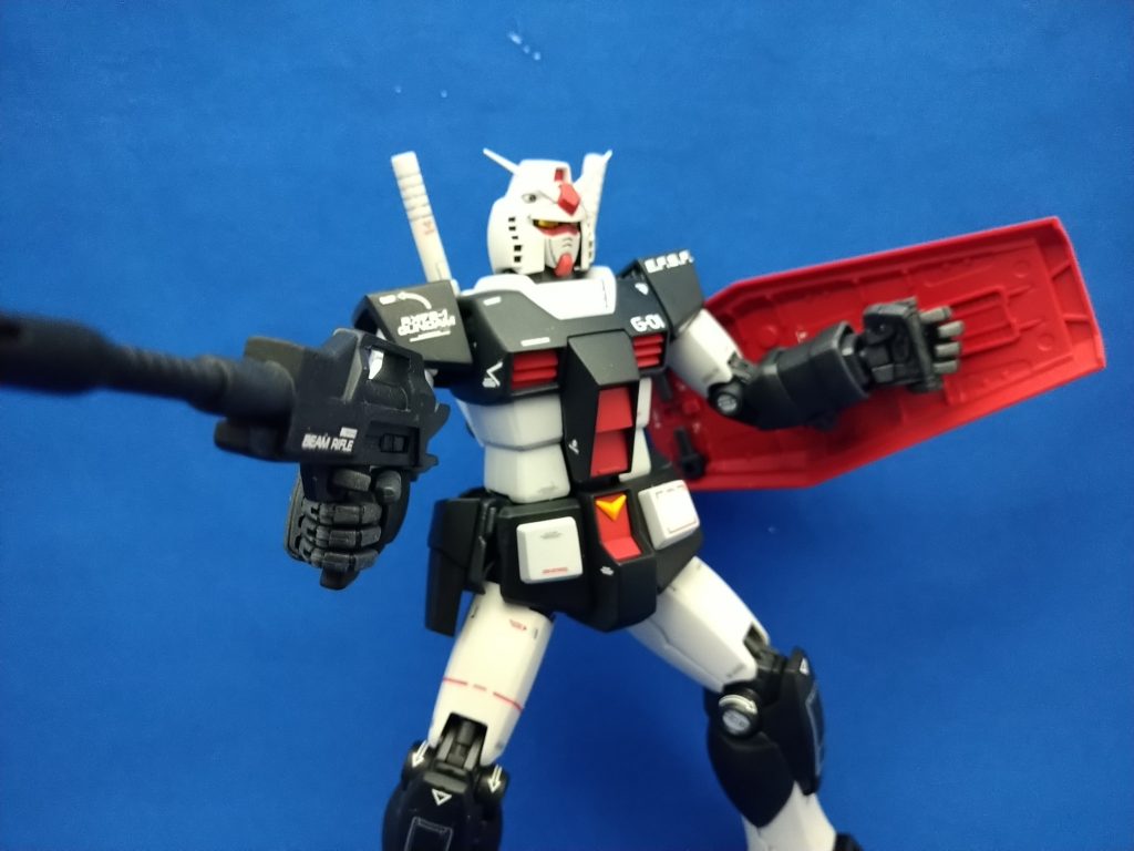 アクションポーズ