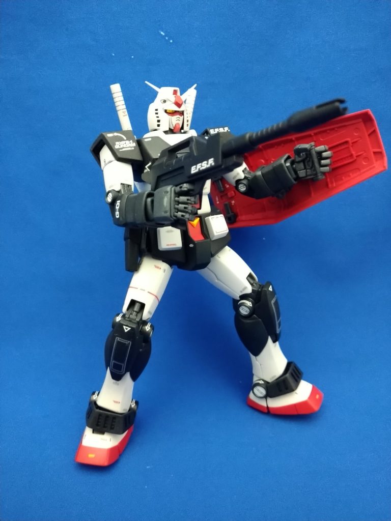 アクションポーズ