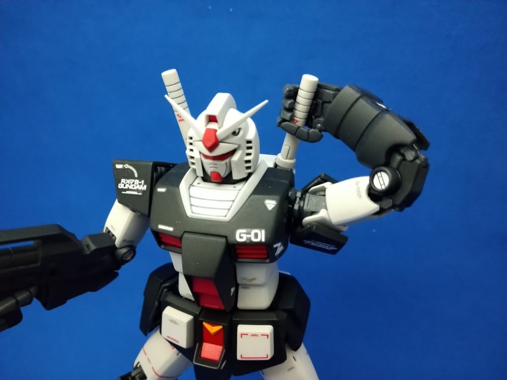 アクションポーズ