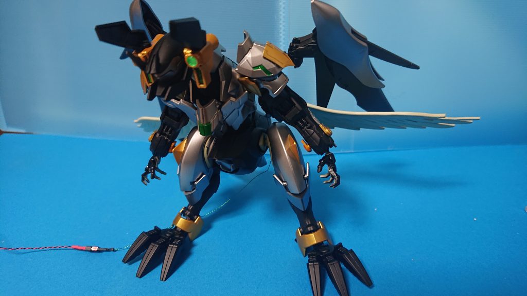 ジークダナジンノヴァ同様、一定時間以上の戦闘を継続すると疲労状態となり、コアの冷却が必要となる。また、ラピッドウィンドやホワイトポーションなどの回復マジックを使うことで、冷却を待つことなく即座に戦闘続行が可能である。 