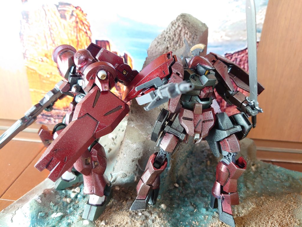 ニコイチ兄弟機体