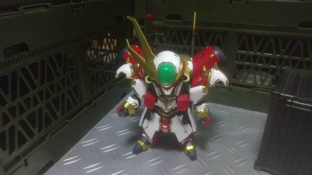 「ネオジオニック・シンジケート」のナンバー2幹部「ネオ・セカンド」です。