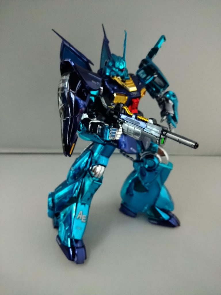 アクションポーズ