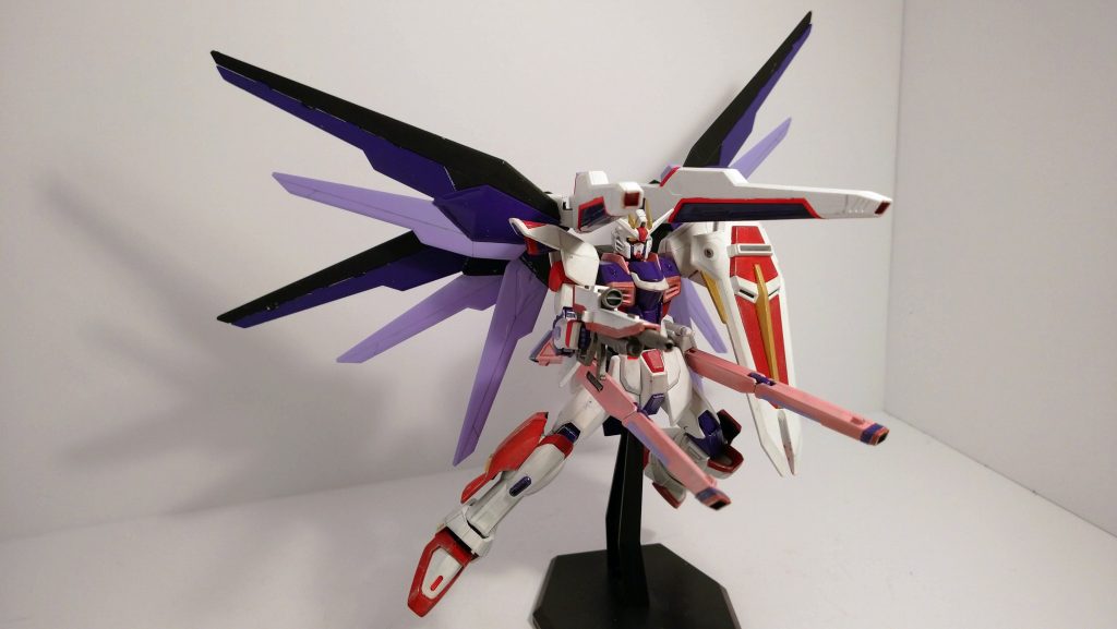 フルバーストモード「スカーレットシュート」