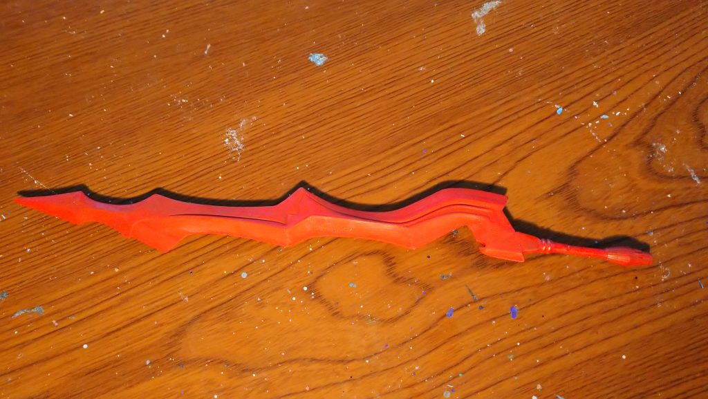 フェイトに出てくるセイバーの剣ですね!