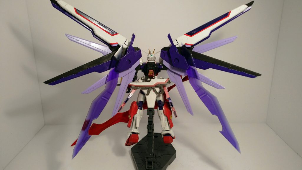 バックパックのウイングバインダーに装着。