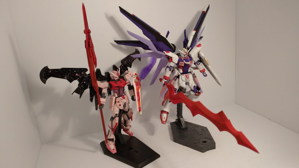 二機並べてみました。