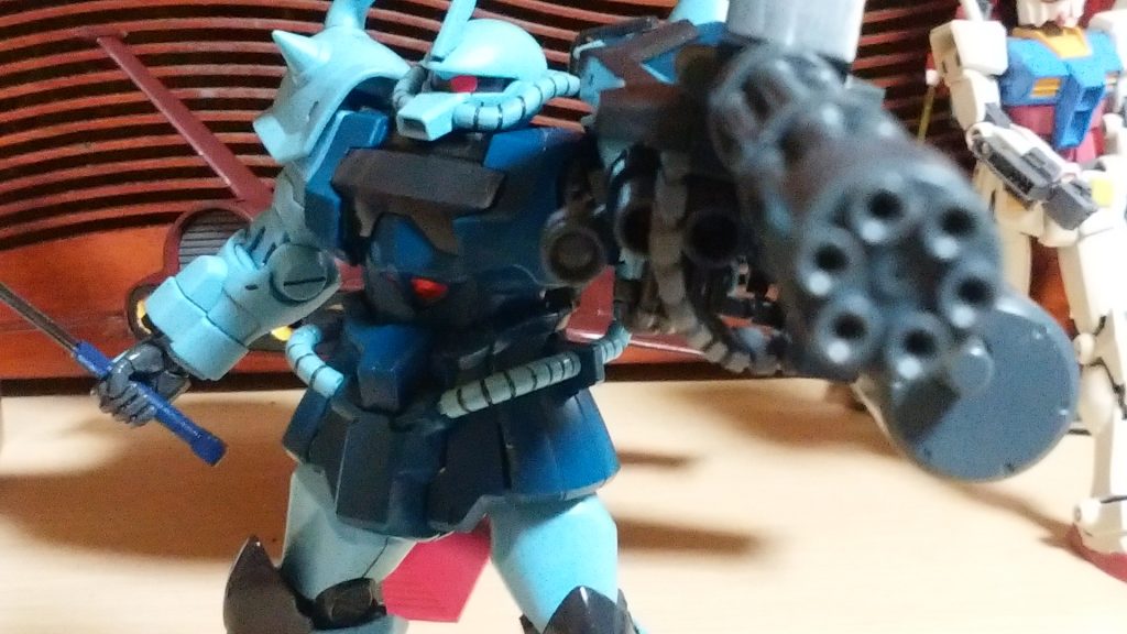 ９月２日は　グフの日　–2枚目/制作者：つのさん