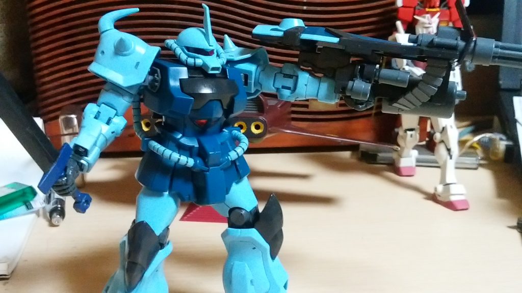 ９月２日は　グフの日　–3枚目/制作者：つのさん