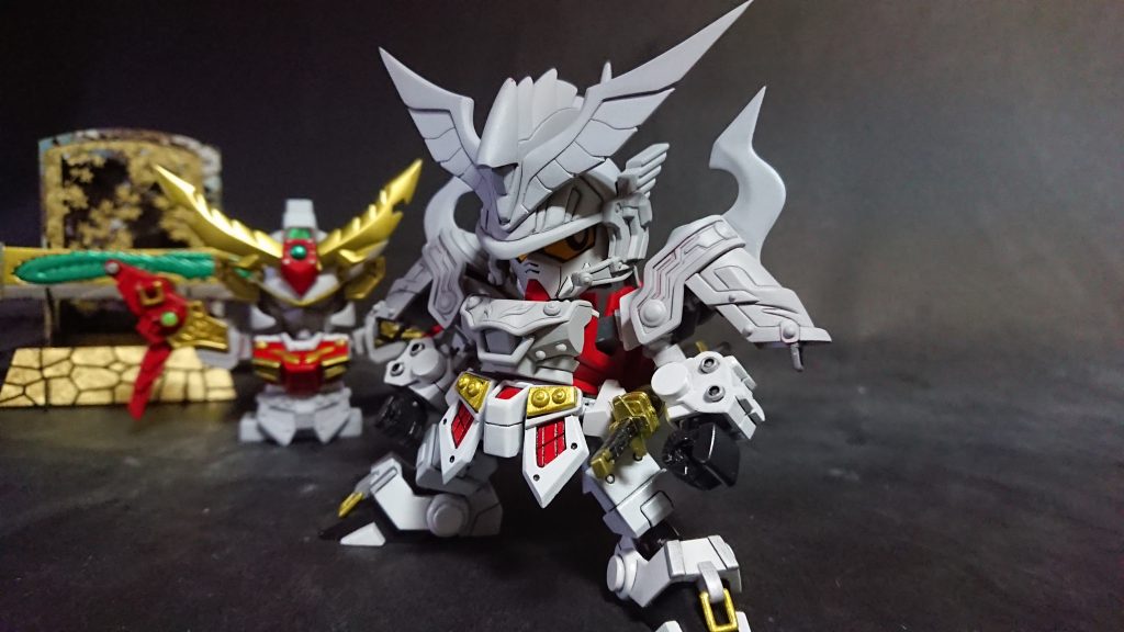 一つ前の投稿の『紅零斗丸』とのコンパチブルになります。