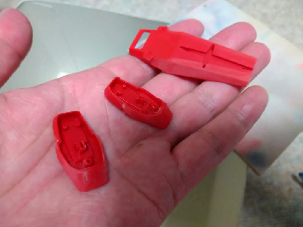 この部位だけヒケ処理