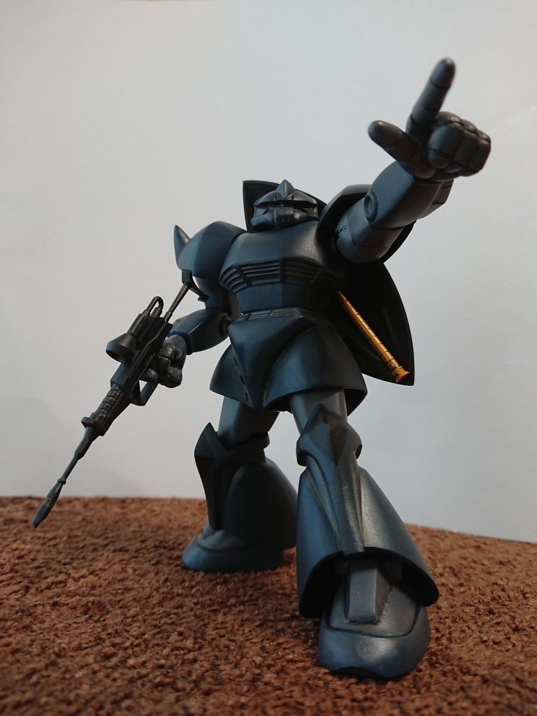 下から煽って。