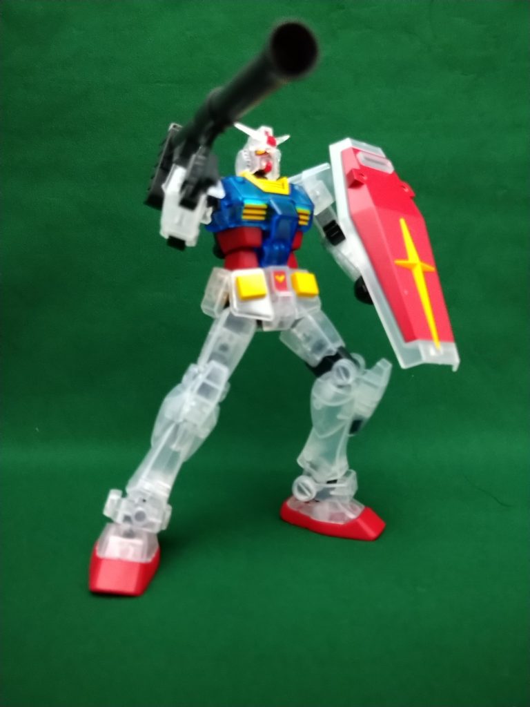 アクションポーズ