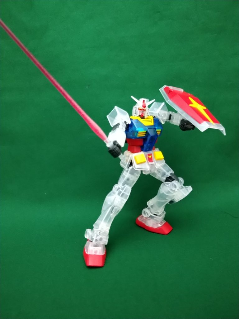 アクションポーズ