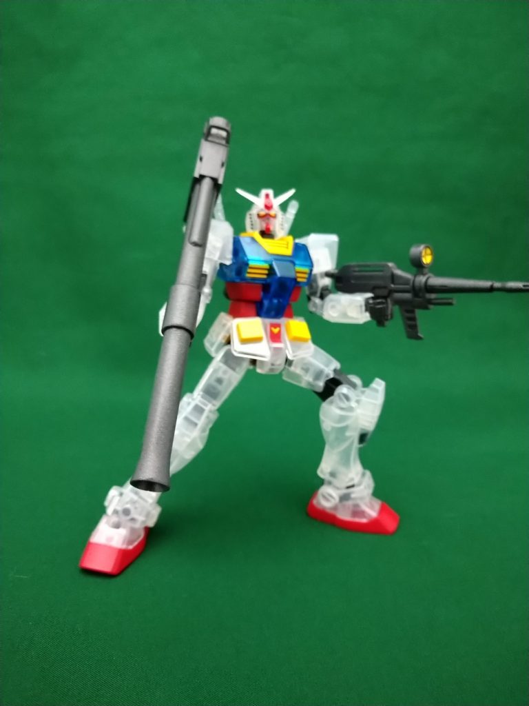 アクションポーズ