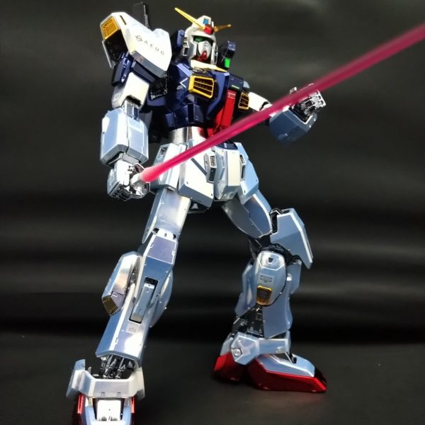 MGガンダムMk-Ⅱ【フルメッキ】