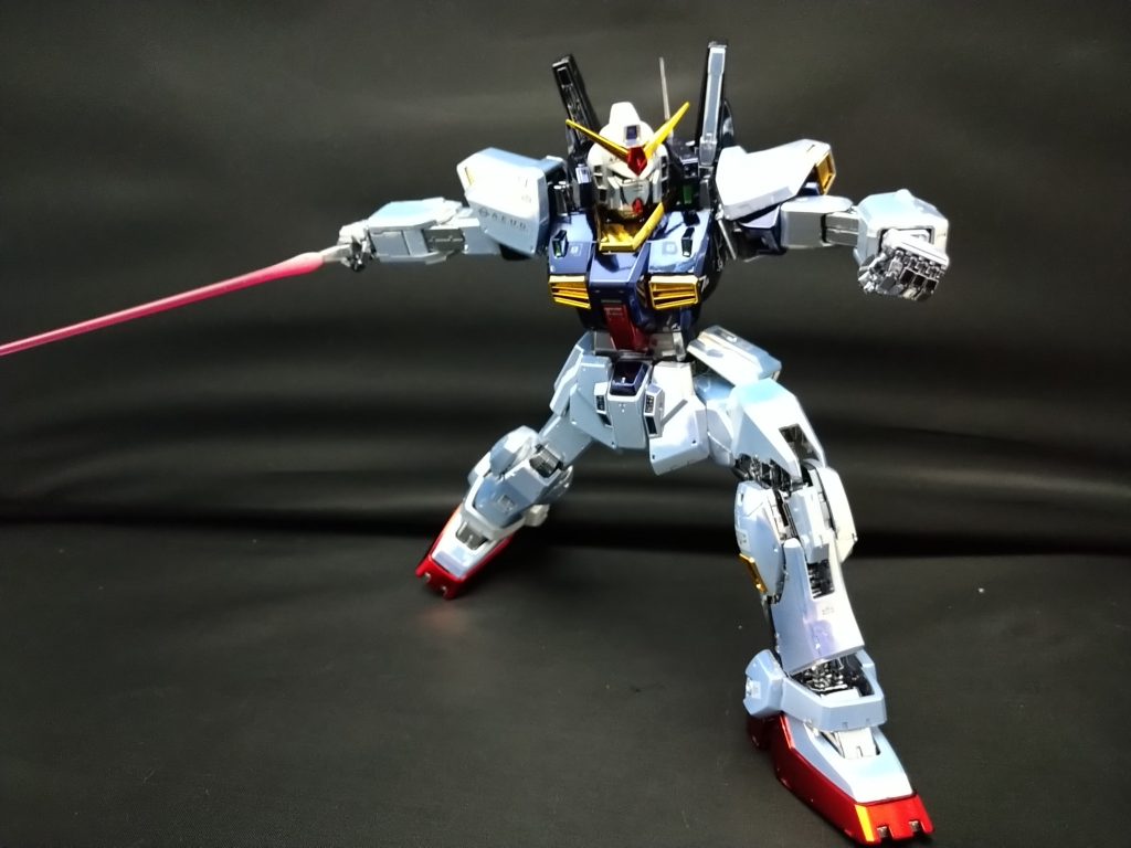 アクションポーズ