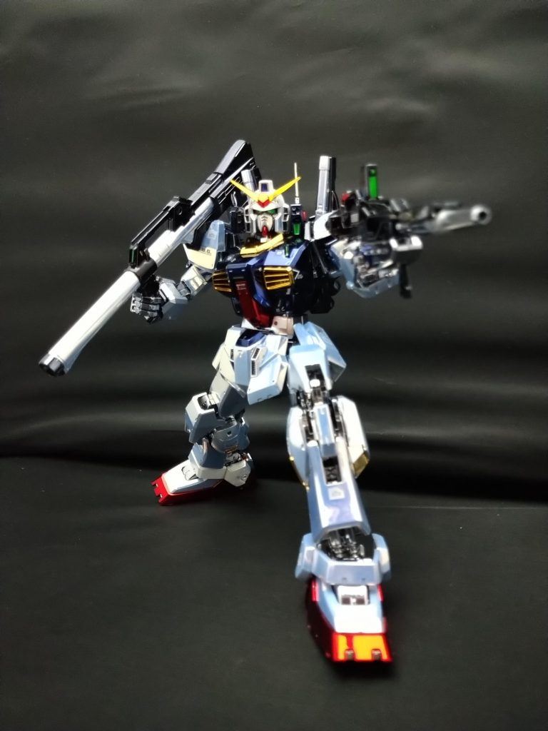 アクションポーズ