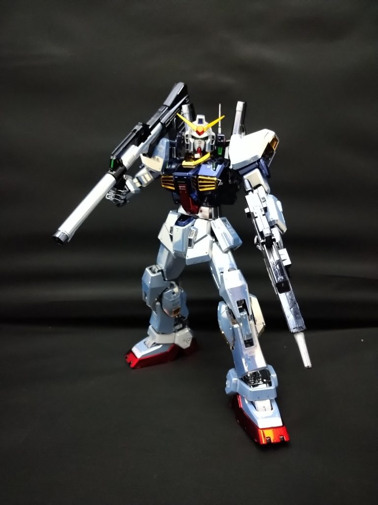 アクションポーズ