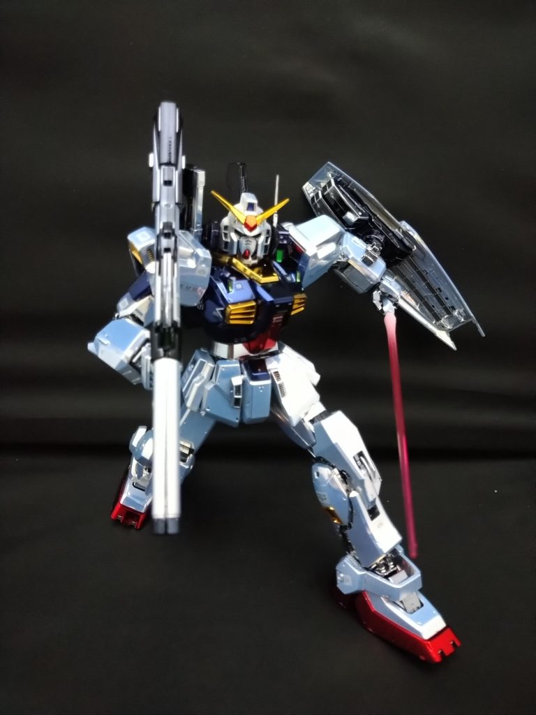 アクションポーズ