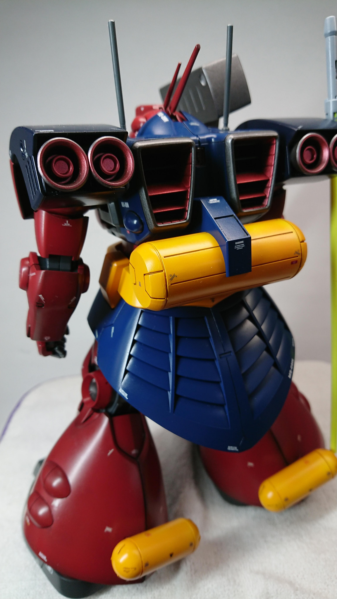 ＭＧドワッジ改｜すみっコあ〜ちゃん！さんのガンプラ作品｜GUNSTA