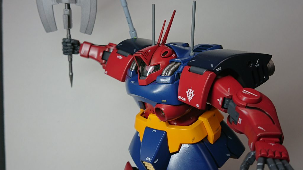 ヒート・トマホークを装備。